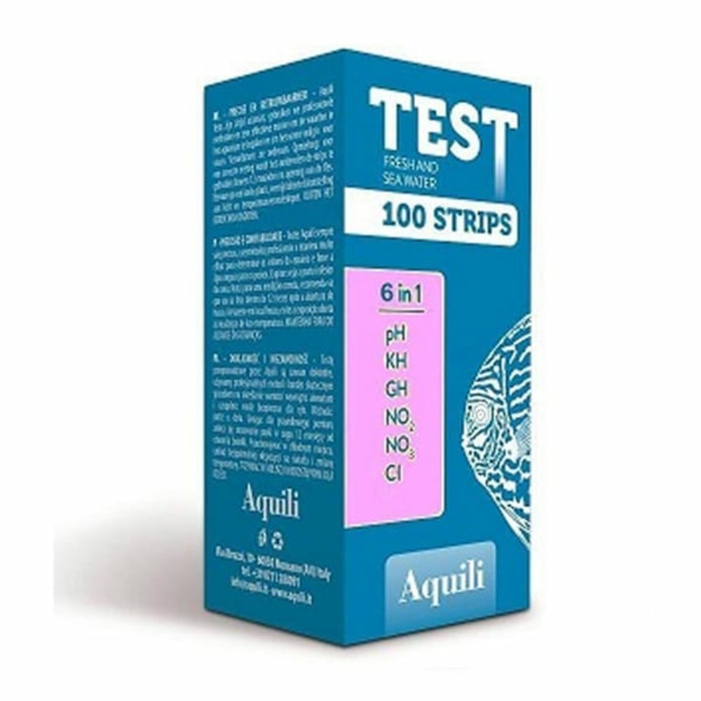Test 6 en 1 : 100 bandelettes