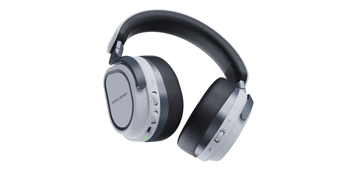Turtle BeachStealth 700P Gen 3 draadloze gamingheadset over-ear   (Wit, PlayStation®, PC, Steam Deck en mobiel, 2,4GHz, Bluetooth 5.2)