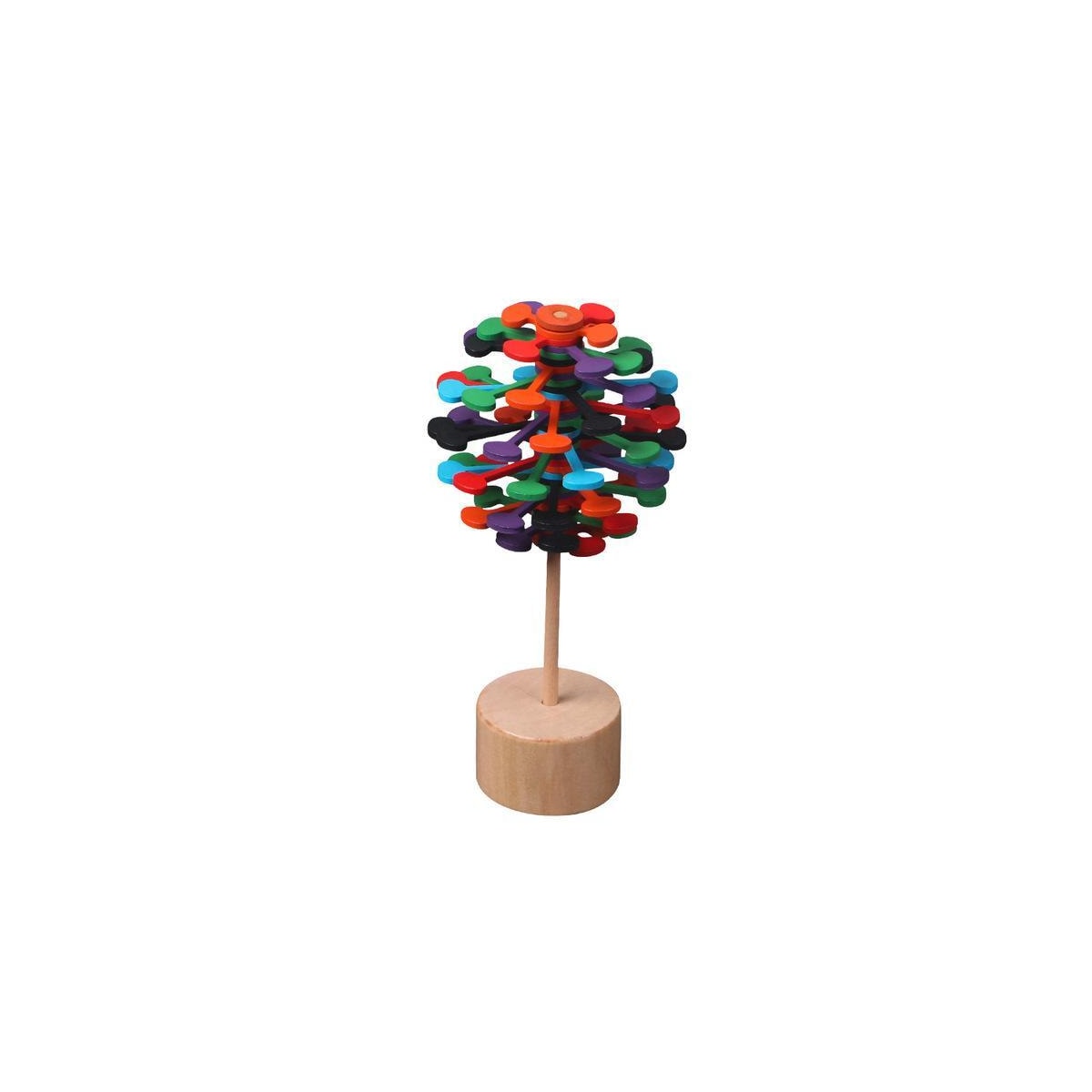 Lollipopter fidget snurrleksak