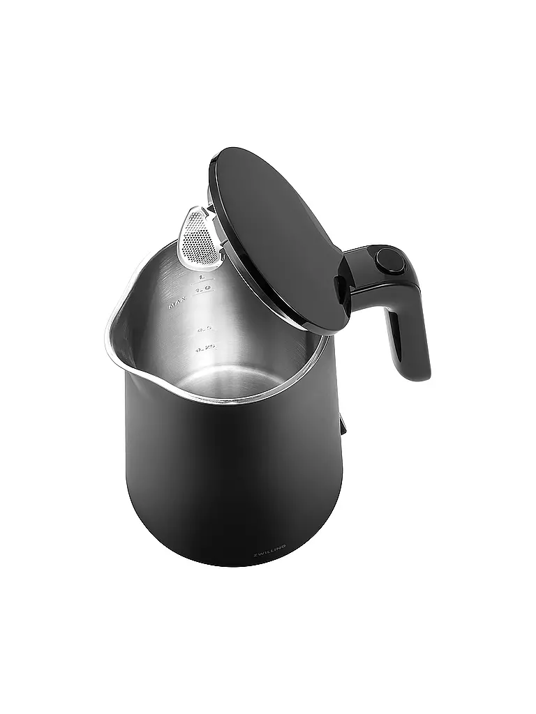 ZWILLING Wasserkocher 1l ENFINIGY Schwarz schwarz