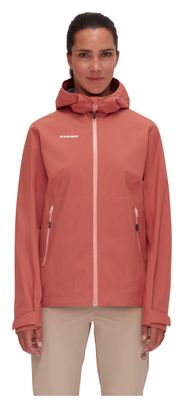 Veste Hardshell Femme Mammut Alto Light Rose