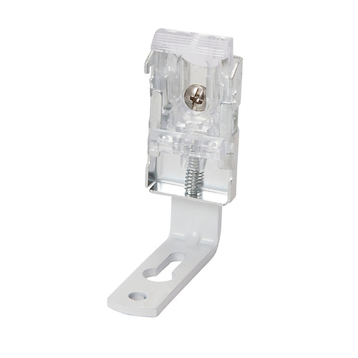 Support pour rail simple Thira GoodHome blanc