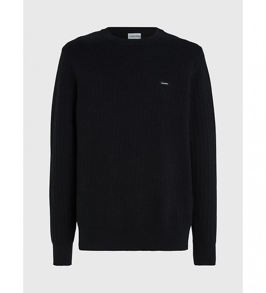Suéter Calvin Klein Structure preto