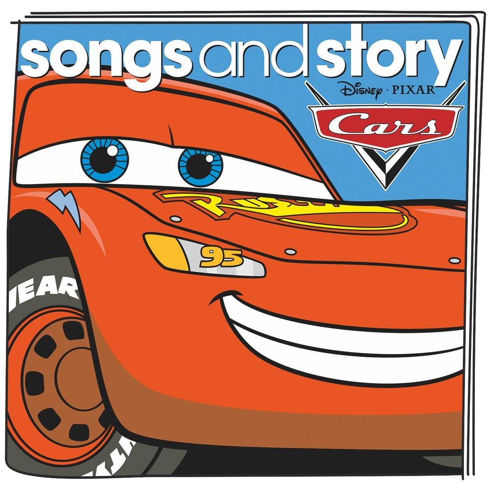 Tonies - Cars Lightning McQueen Audio Tonie