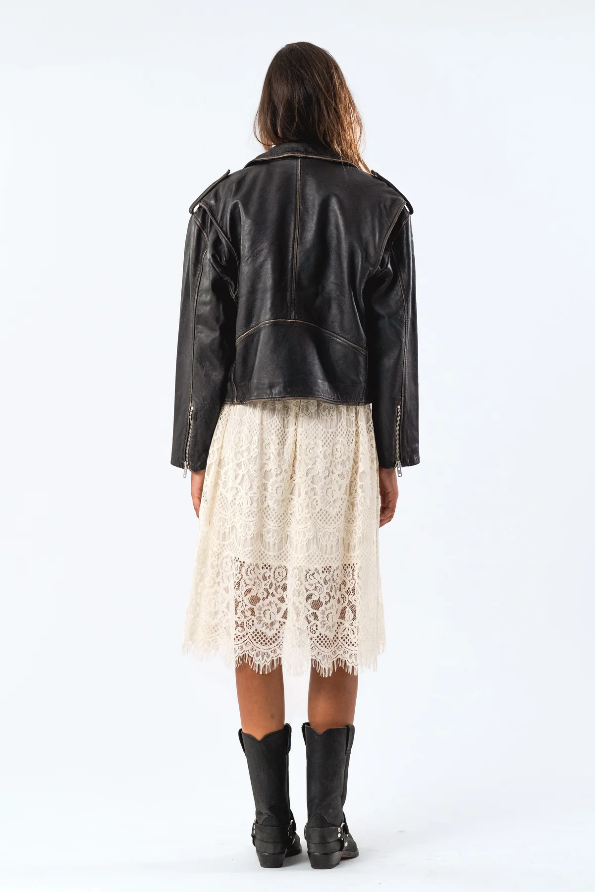 Lollys Laundry Lilll Leather Jacket