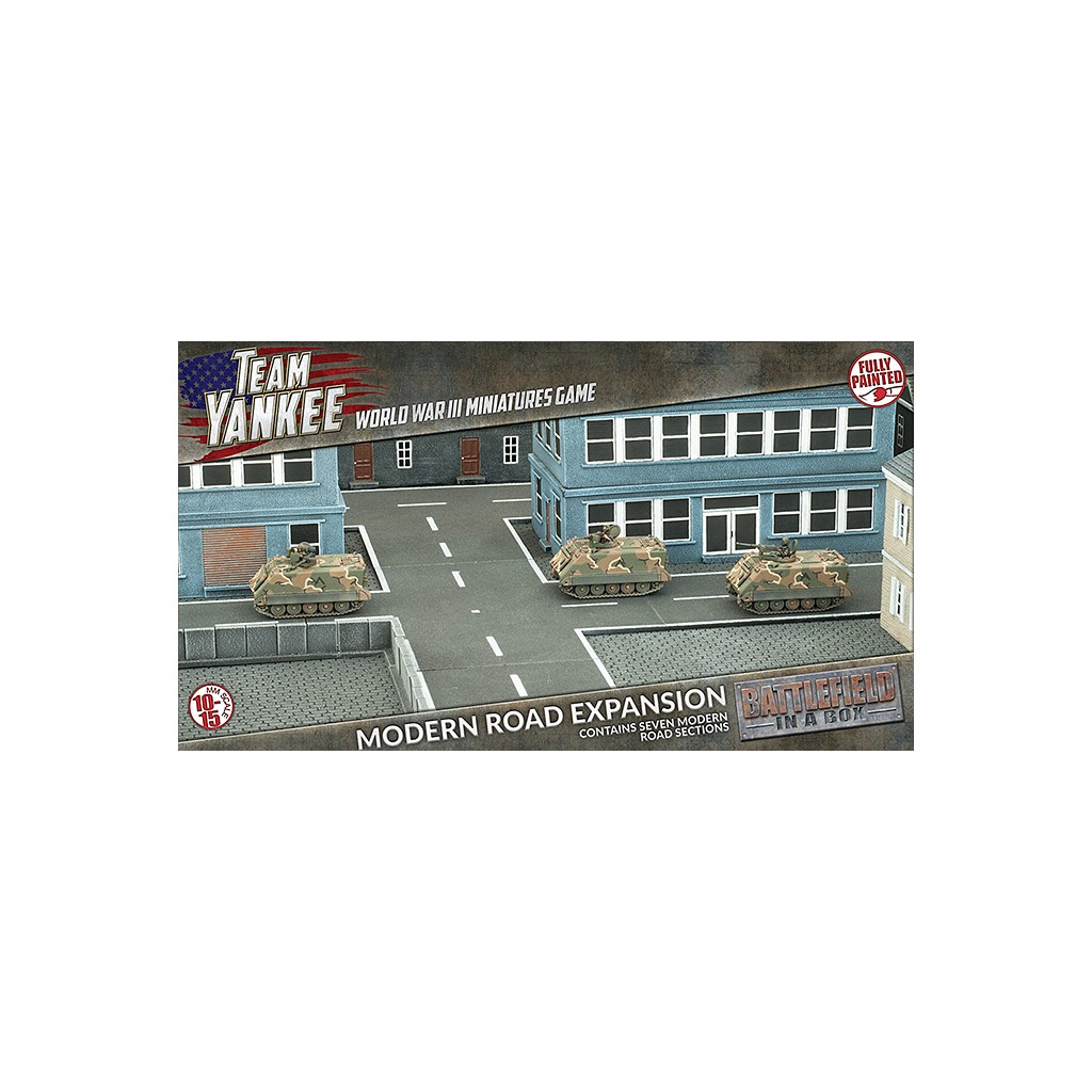 Modern Roads Expansion
