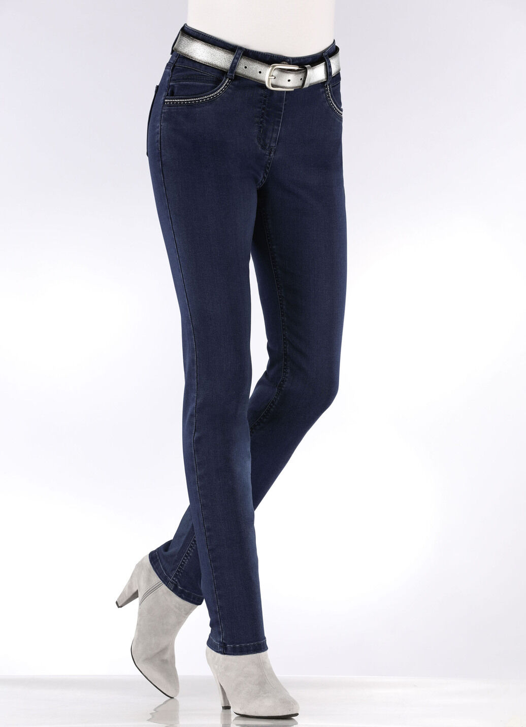 Jeans in 5-Pocket-Form