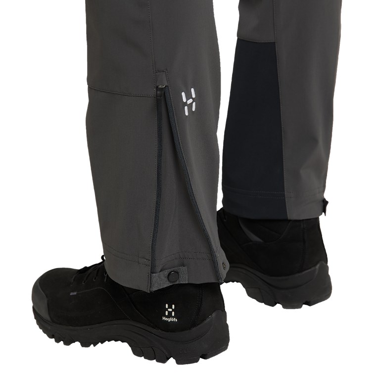Haglöfs Roc Sight SoftshellPant Women Magnetite