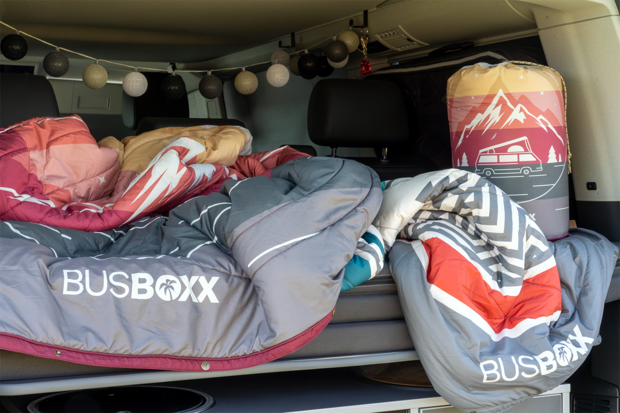 BusBoxx Voited CloudTouch 4 in 1 Campingdecke BusBoxx