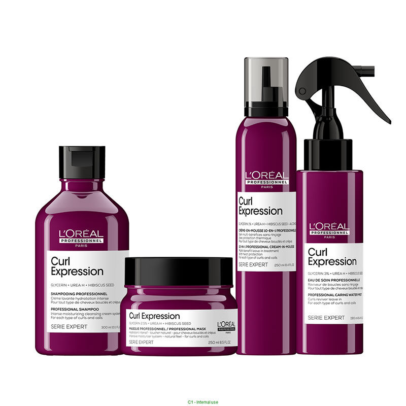Routine bouclés 4 produits Curl Expression