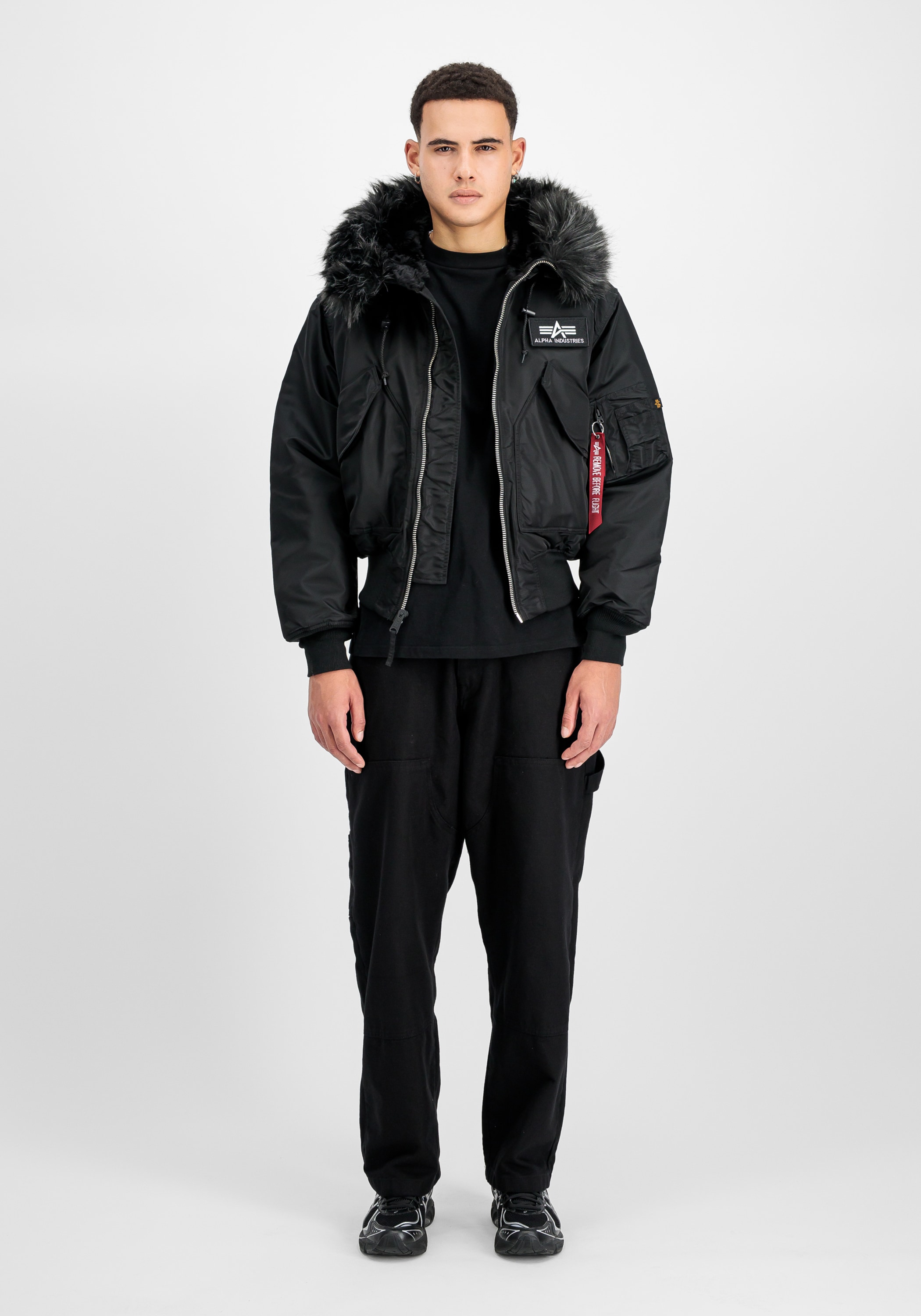 Alpha Industries Winterjacke »45/P Hooded Custom«