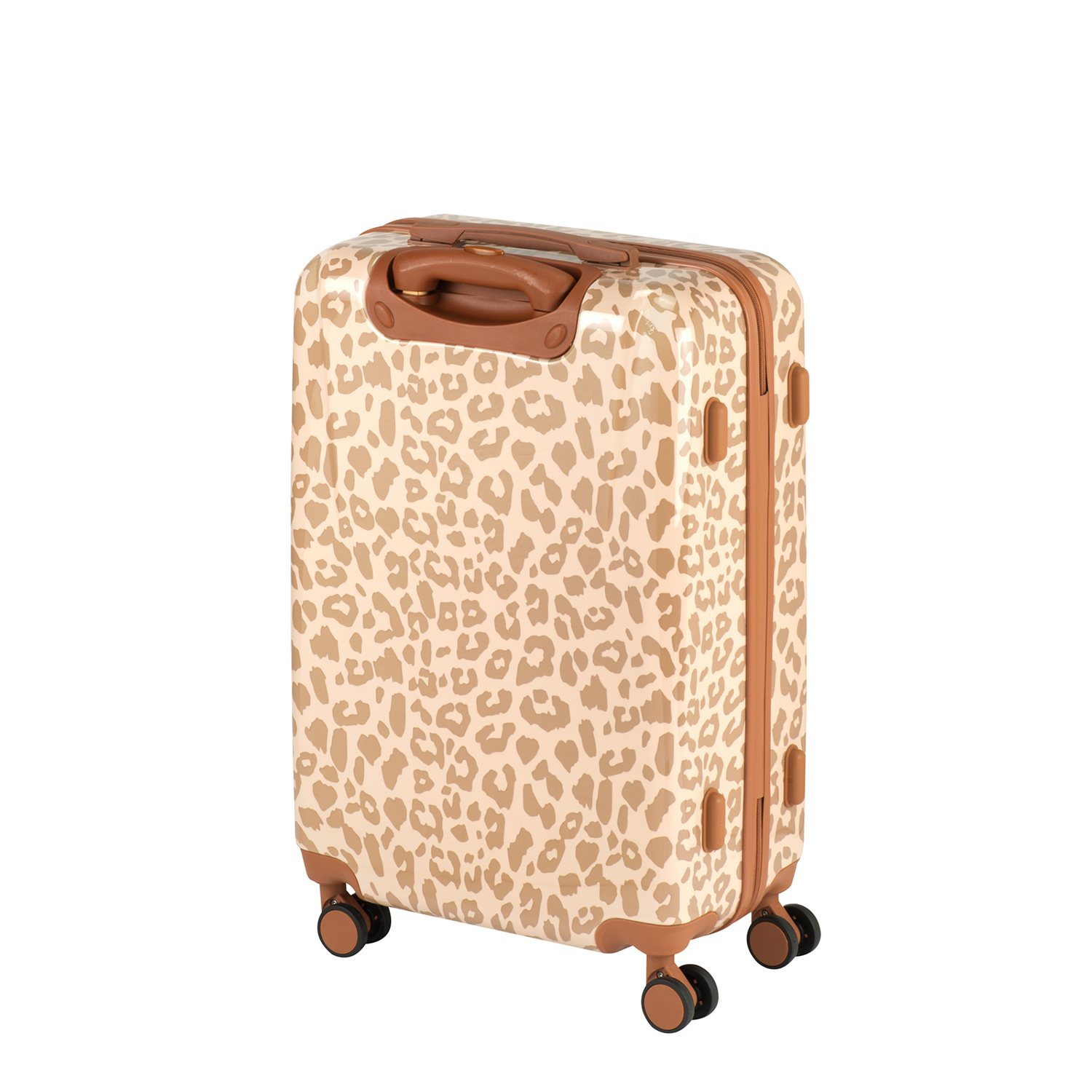 Princess Traveller Animal Print Medium Trolley leopard