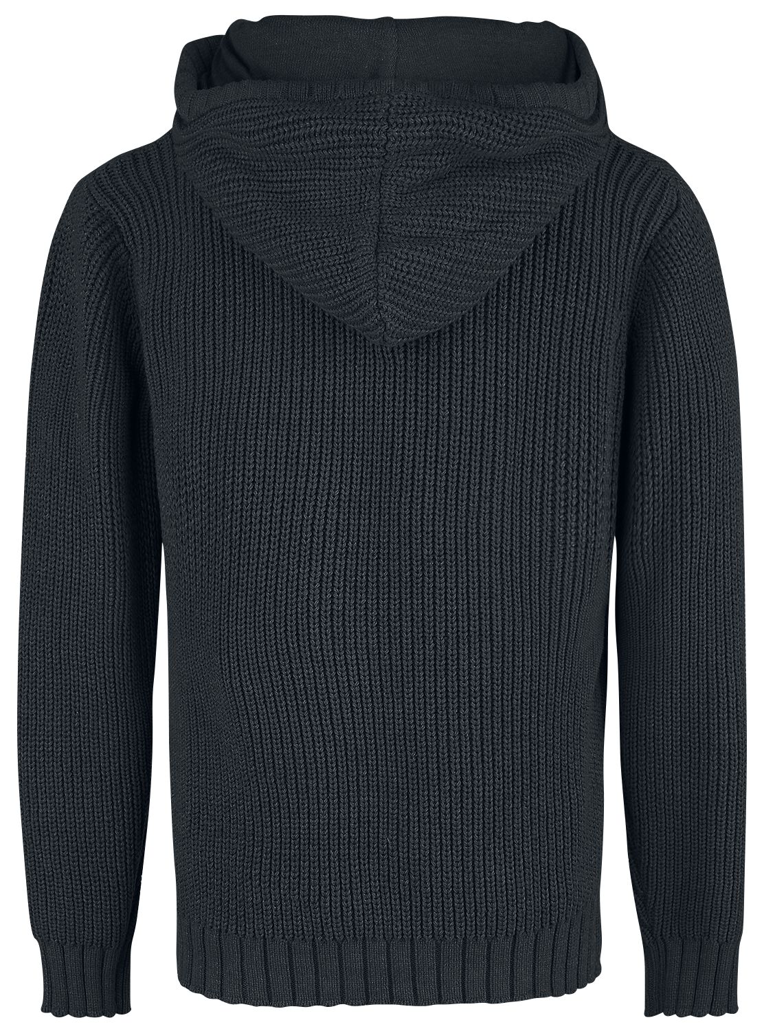 Sweat À Capuche Noir Avec Laçage | Black Premium by EMP Sweat-shirt à capuche