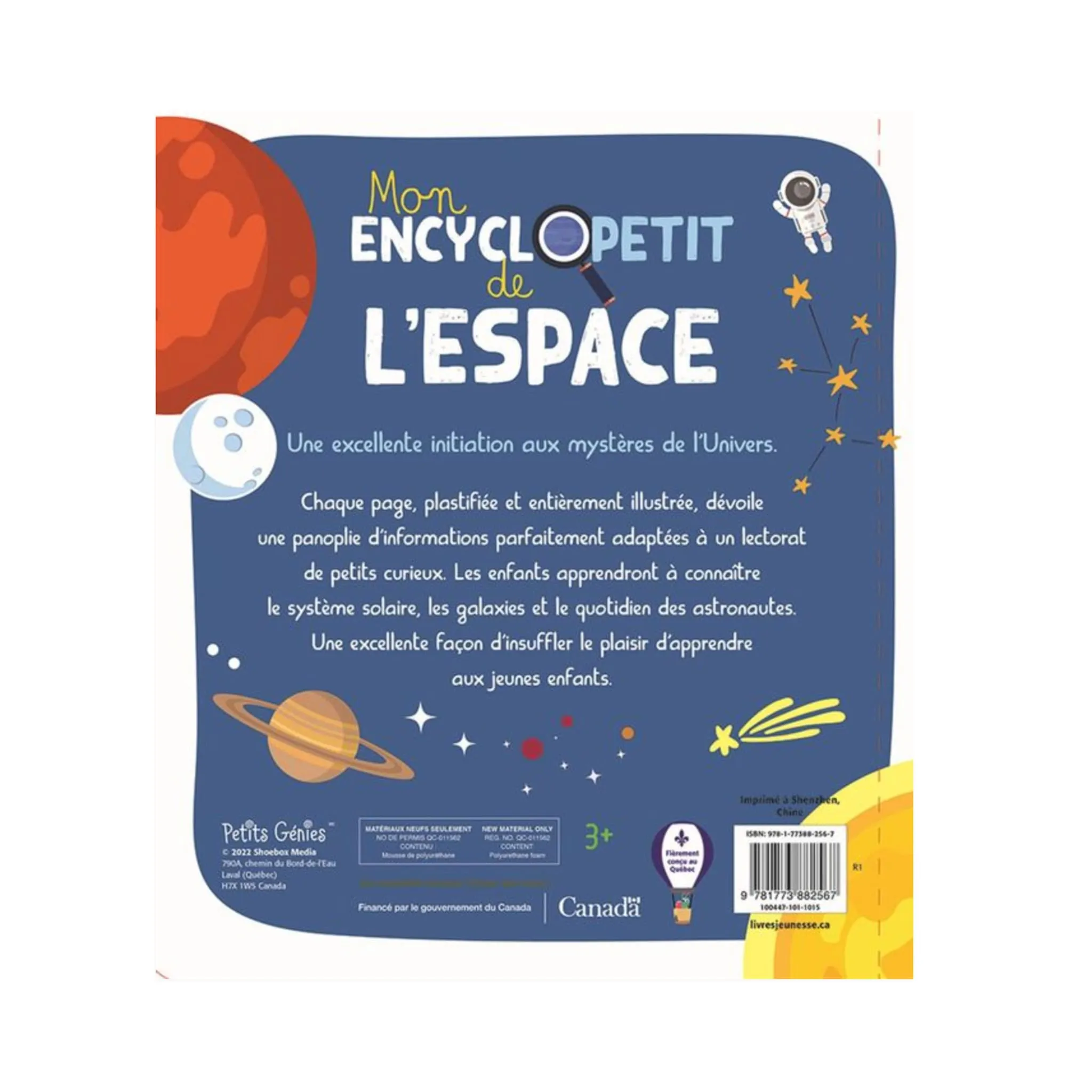 Prologue Mon Encyclopetit de L'Espace
