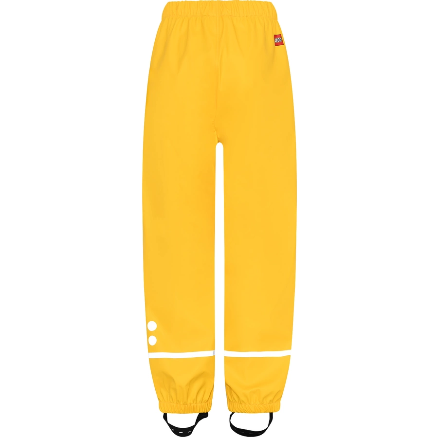 LEGO® WEAR Regenhose PUCK 101 gelb
