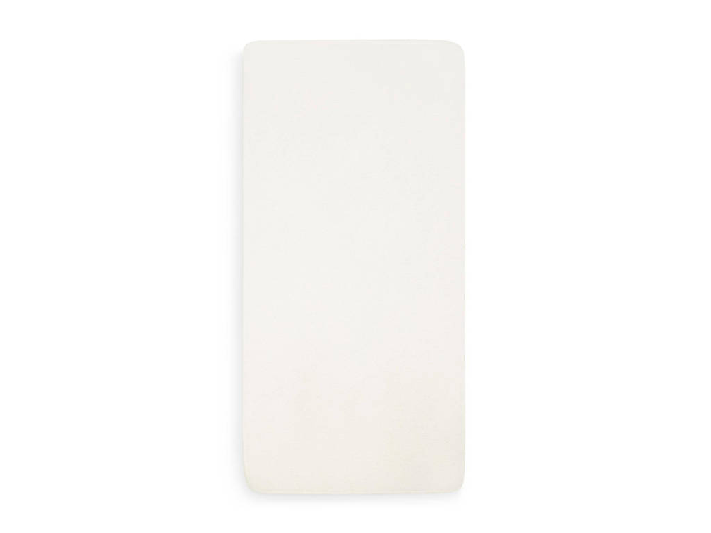 jersey ledikant hoeslaken 60x120cm ivory