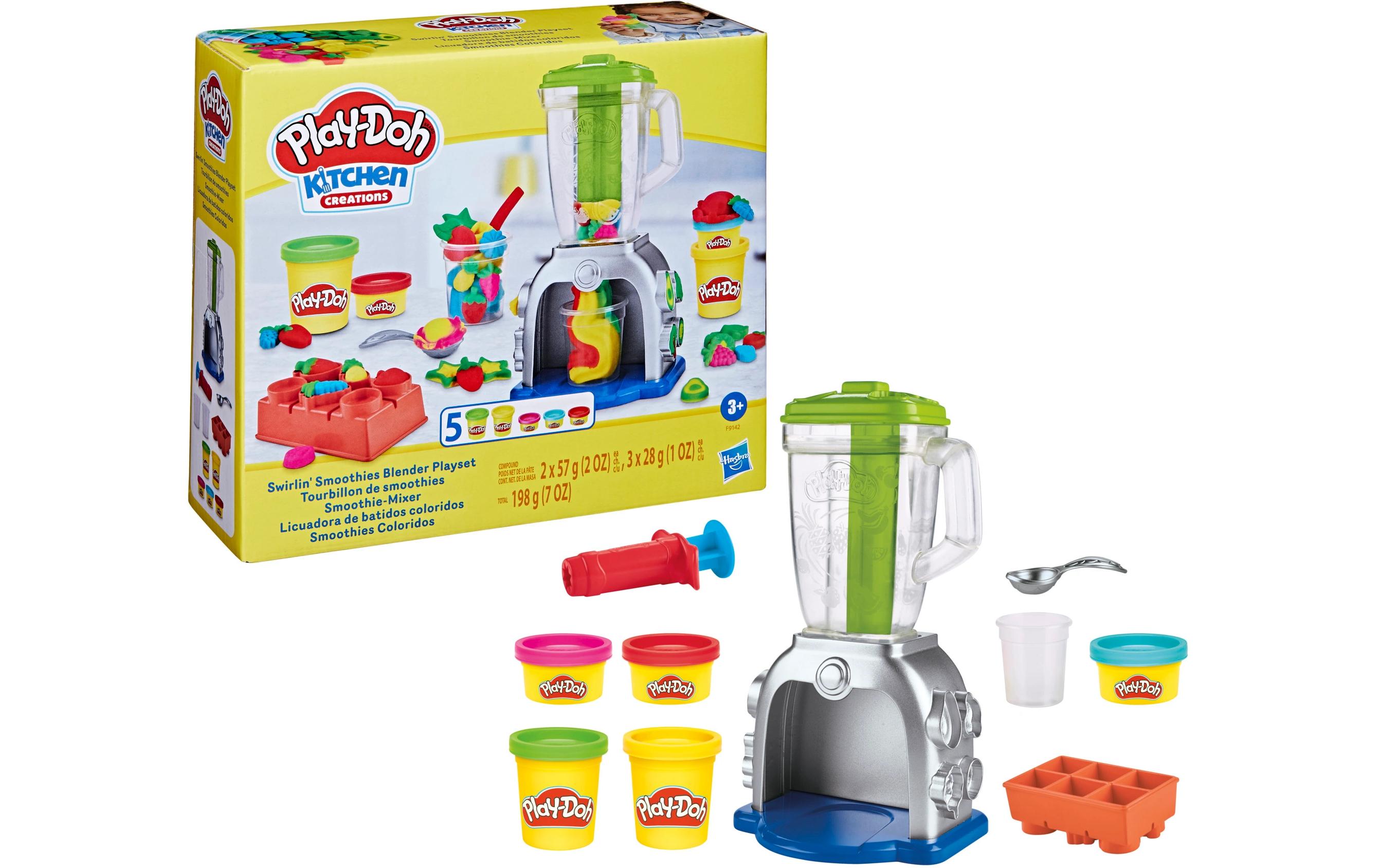 Knetspielzeug Smoothie-MixerGetränke-Spielset