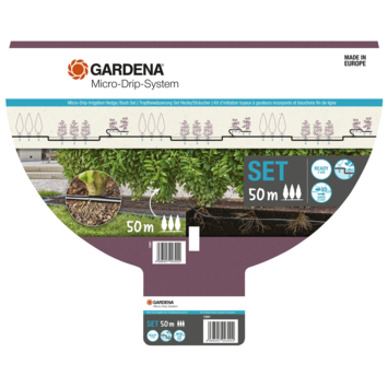 Gardena Micro-Drip-System Startset struik/haag 50 meter