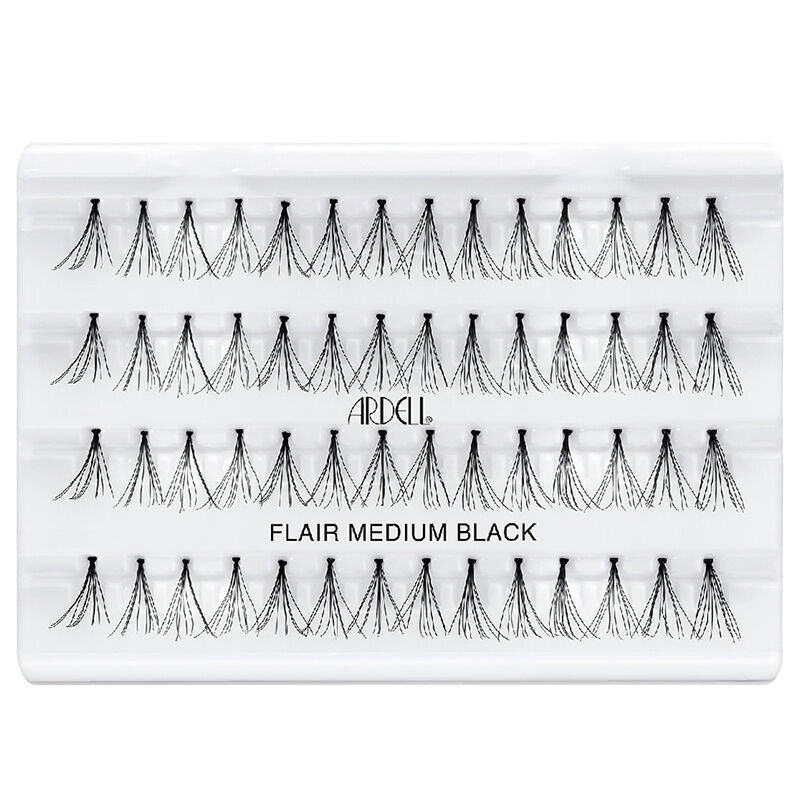 Faux-cils individuels en touffes médium