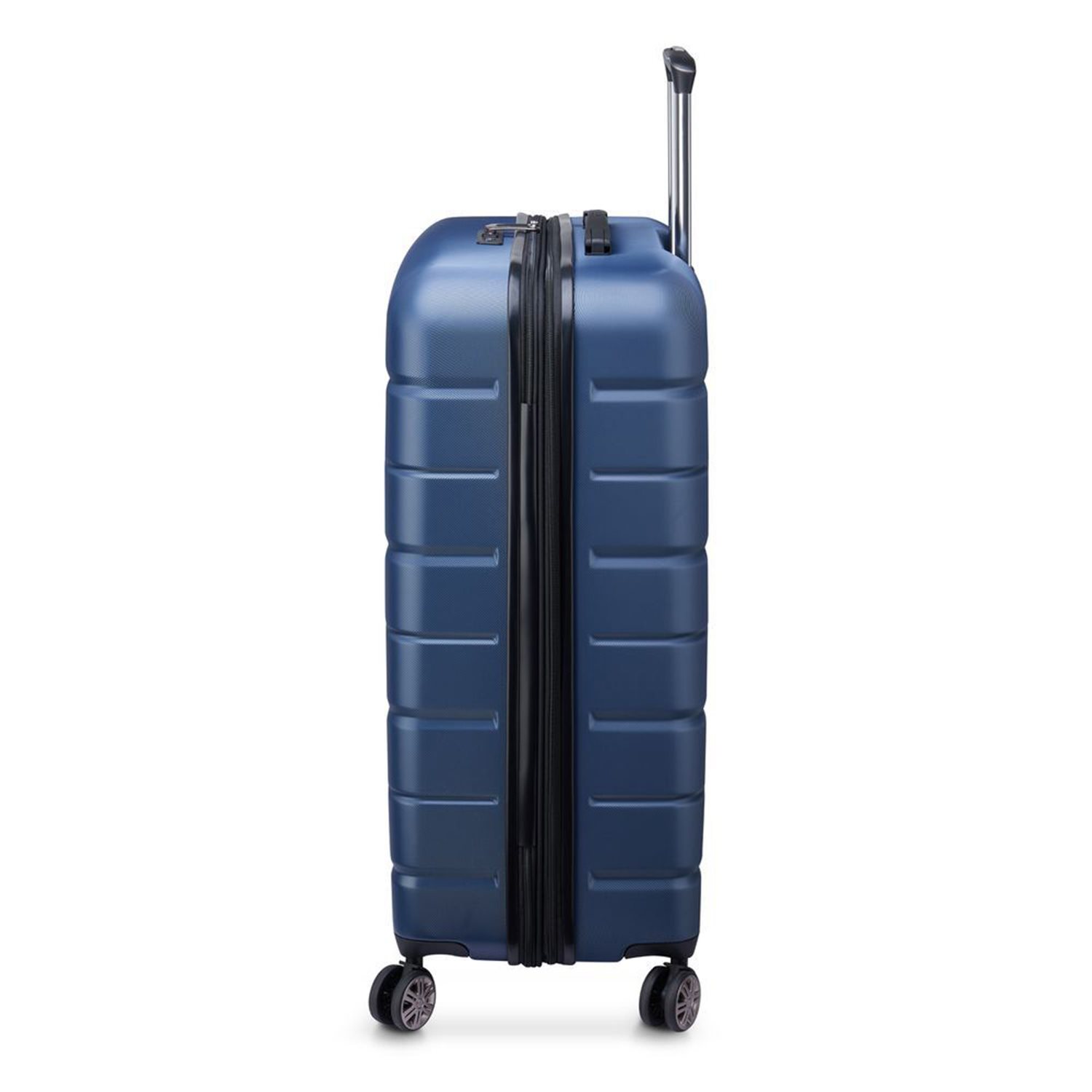 Delsey Air Armour 4 Wheel Large Trolley 77 Expandable night blue