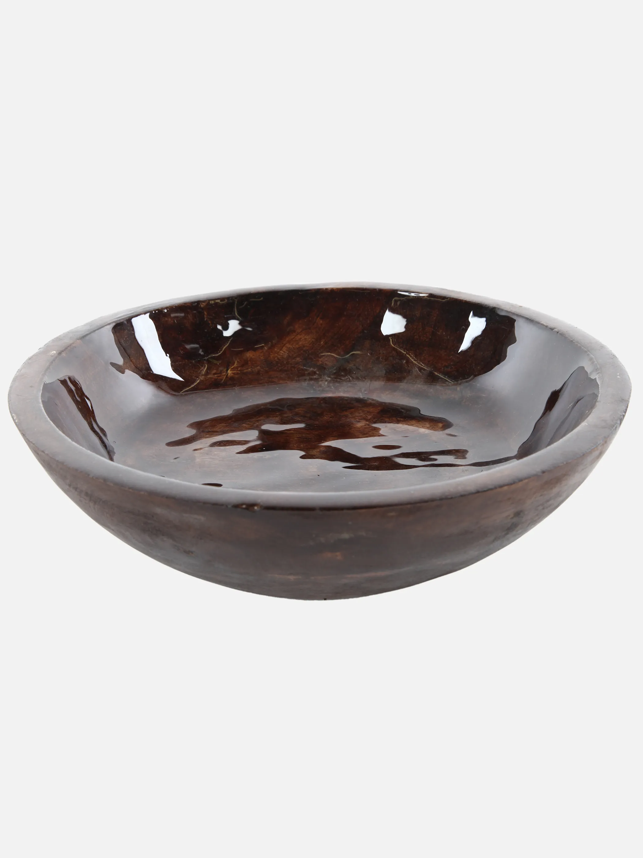 Schüssel aus Mangoholz 23,5x23.5x7cm