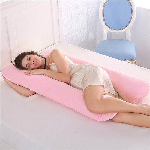 U shape Maternity Pregnancy Pillow Side Sleeper