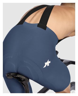 Cuissard Court à Bretelles Homme Assos Equipe R S11 Bleu