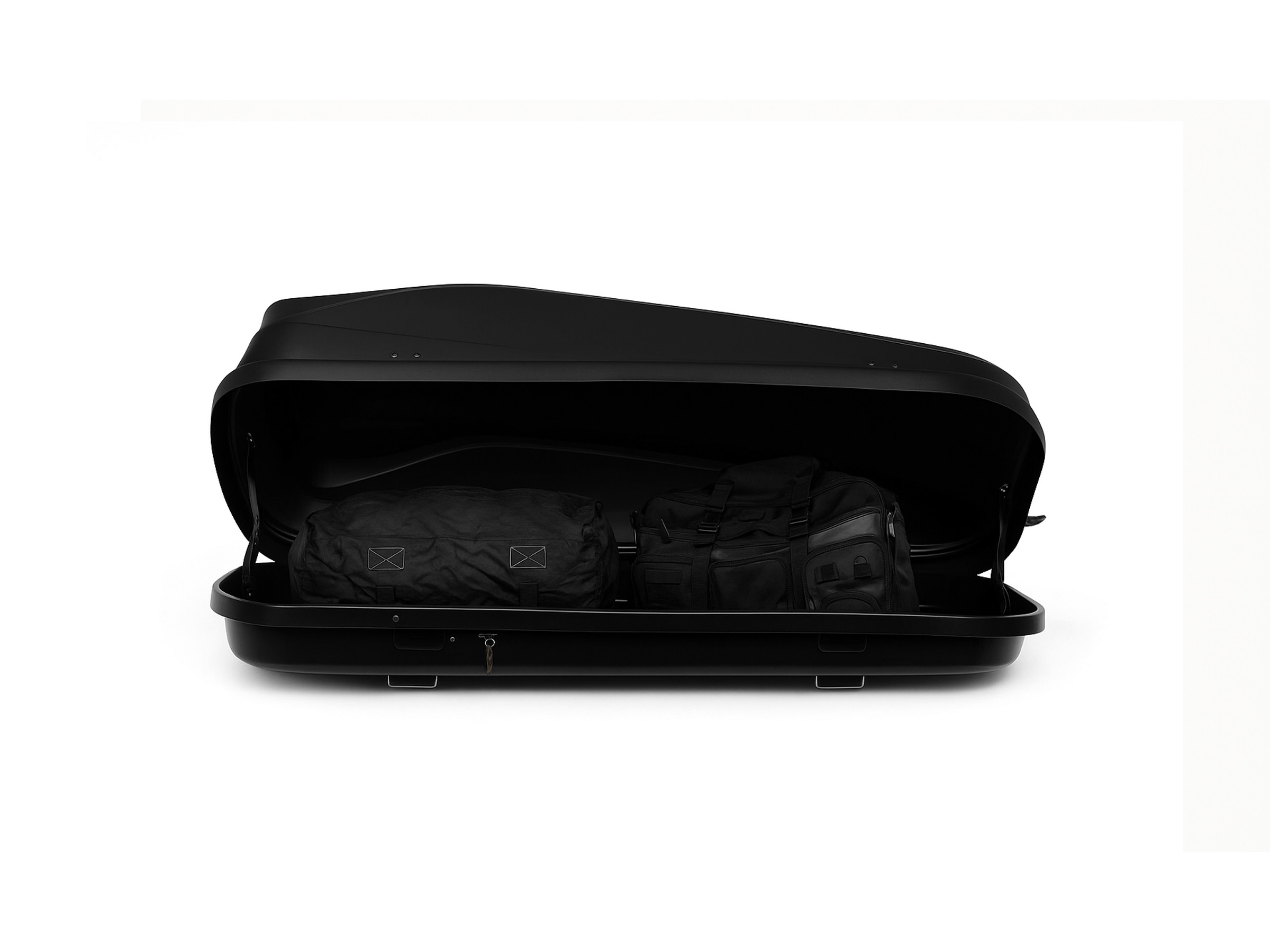 Junior Easy 420 dakkoffer - Black