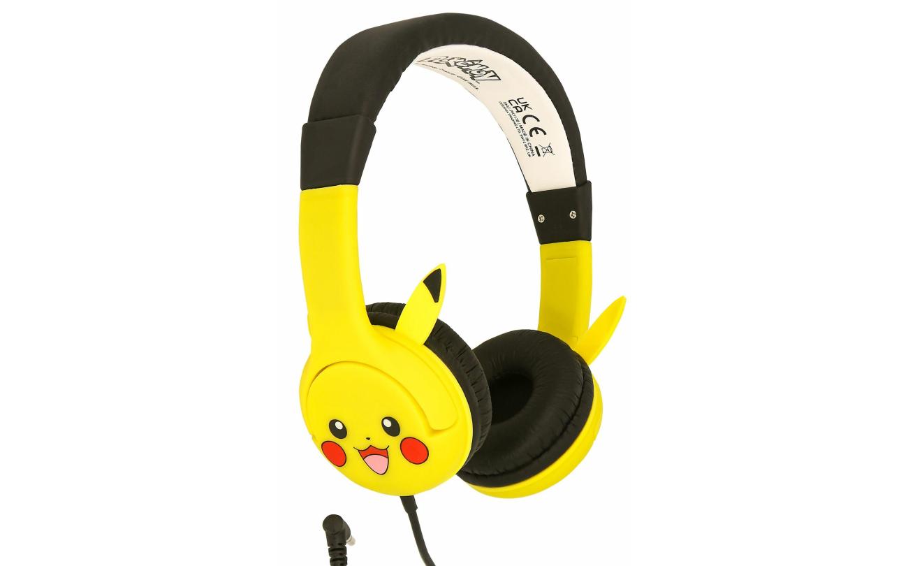Pokémon Pikachu Junior Hoofdtelefoon met oortjes