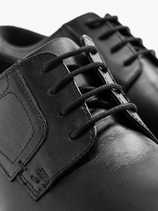 Claudio Conti Businessschuh Schwarz