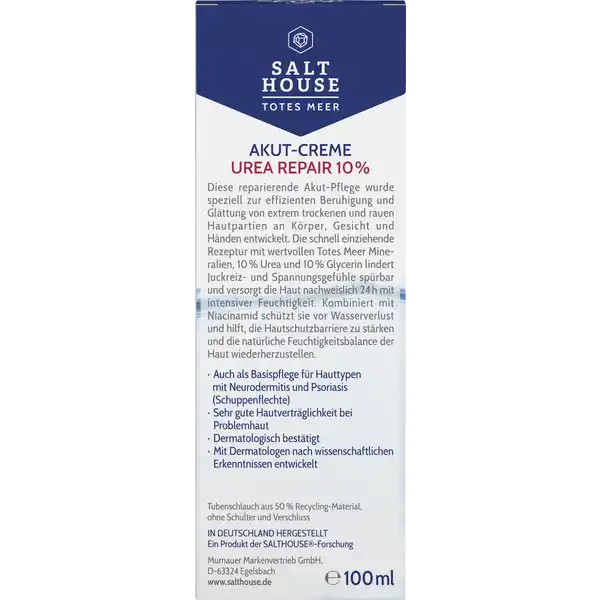 Akut-Creme Urea Repair 10%