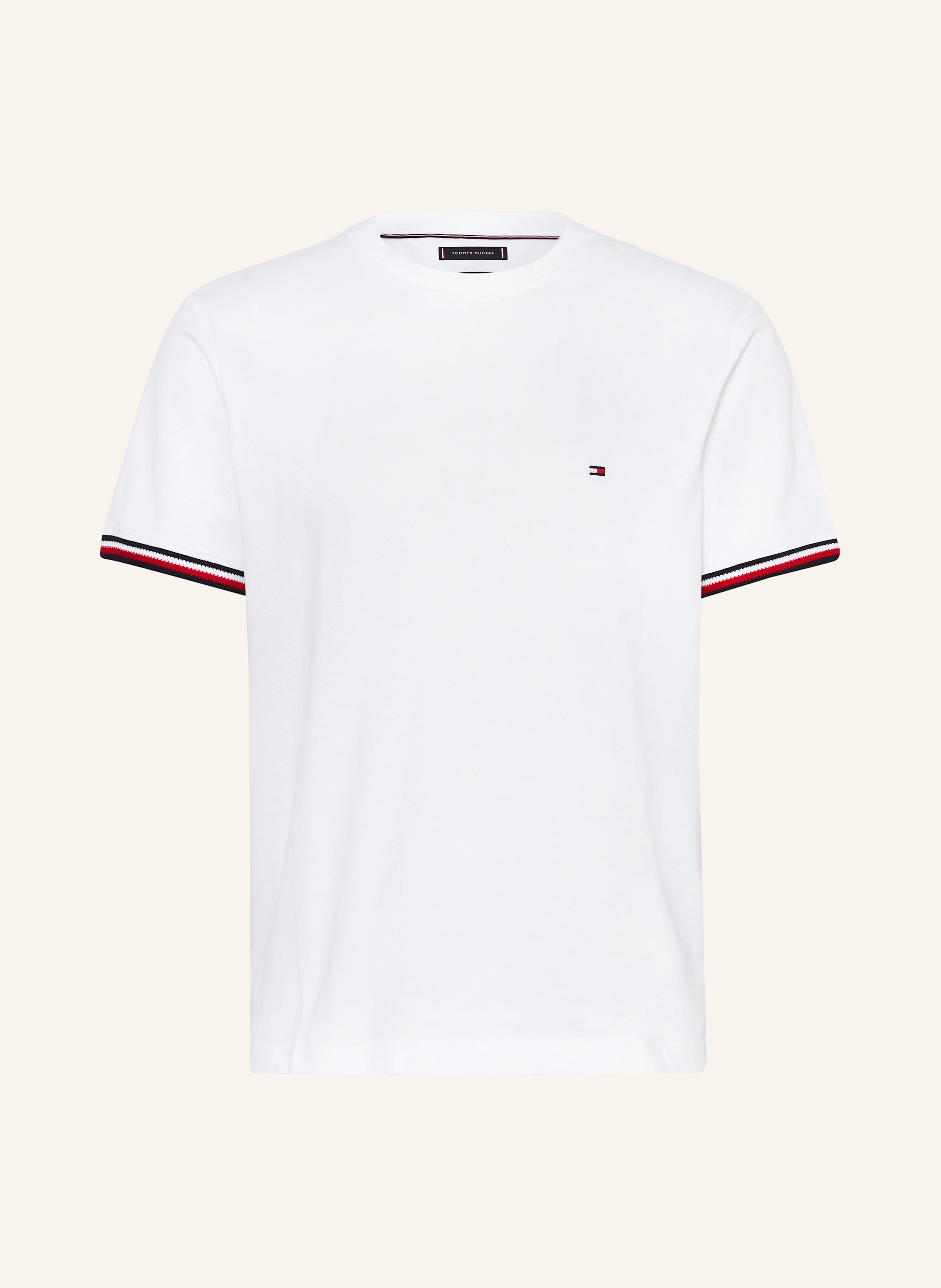 TOMMY HILFIGER T-Shirt aus Piqué