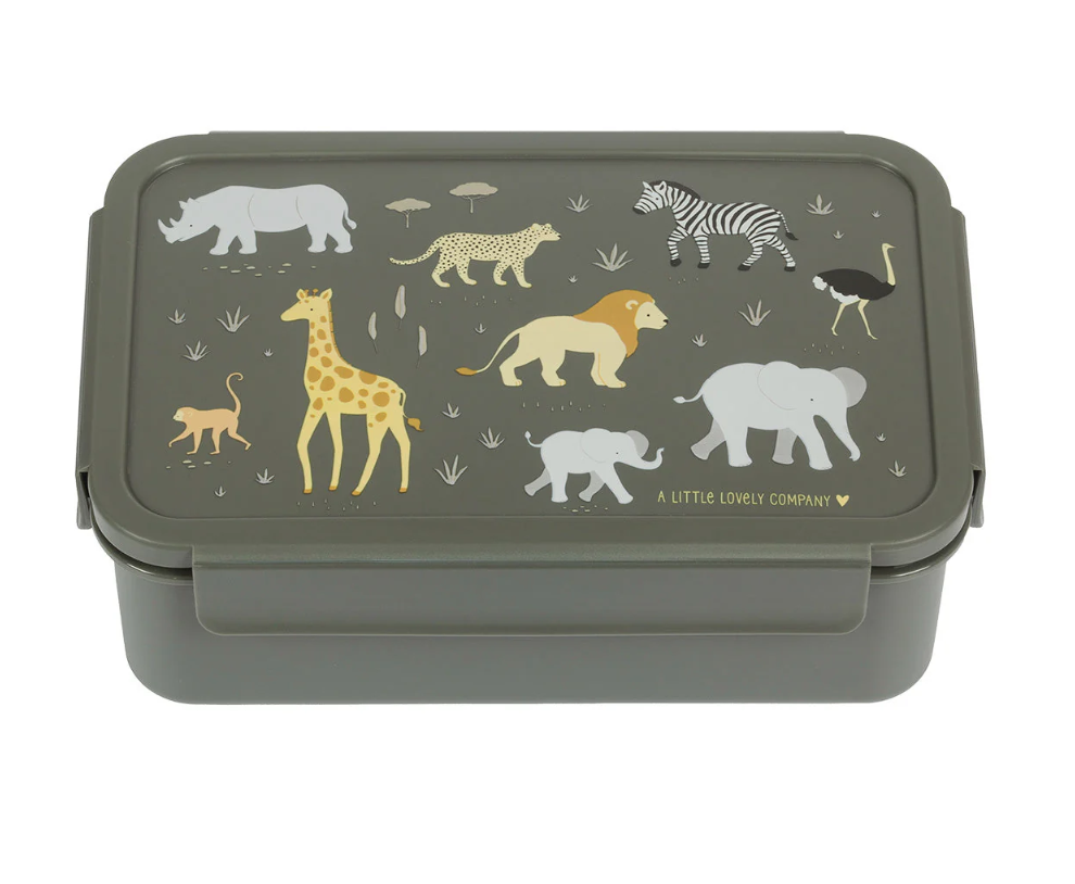 A little lovely company A little lovely company Bento lunchbox Savanne