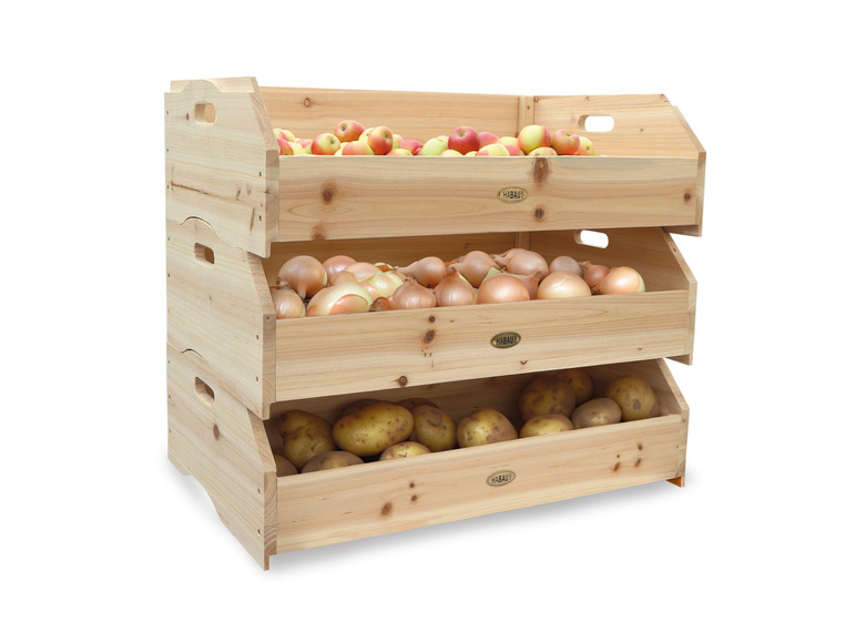 Houten stapelkist Maxi