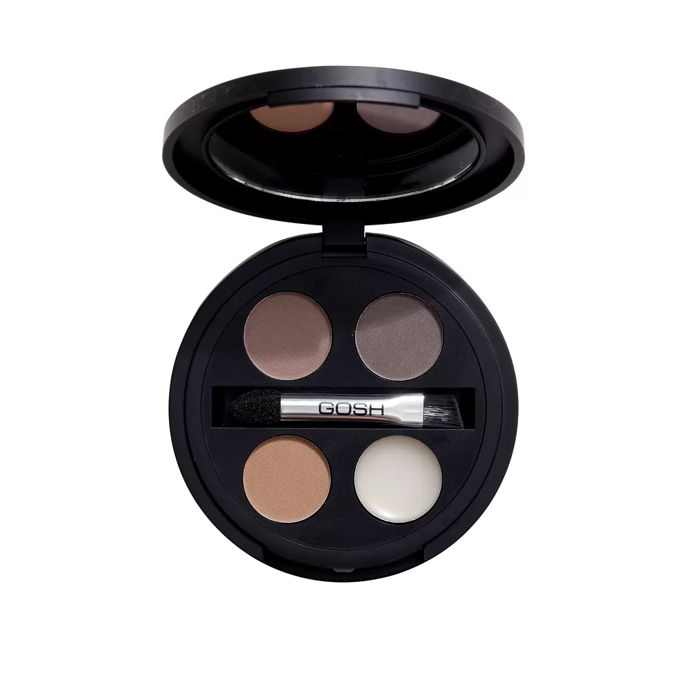 GOSH Eye Brow Kit - 1 stk.