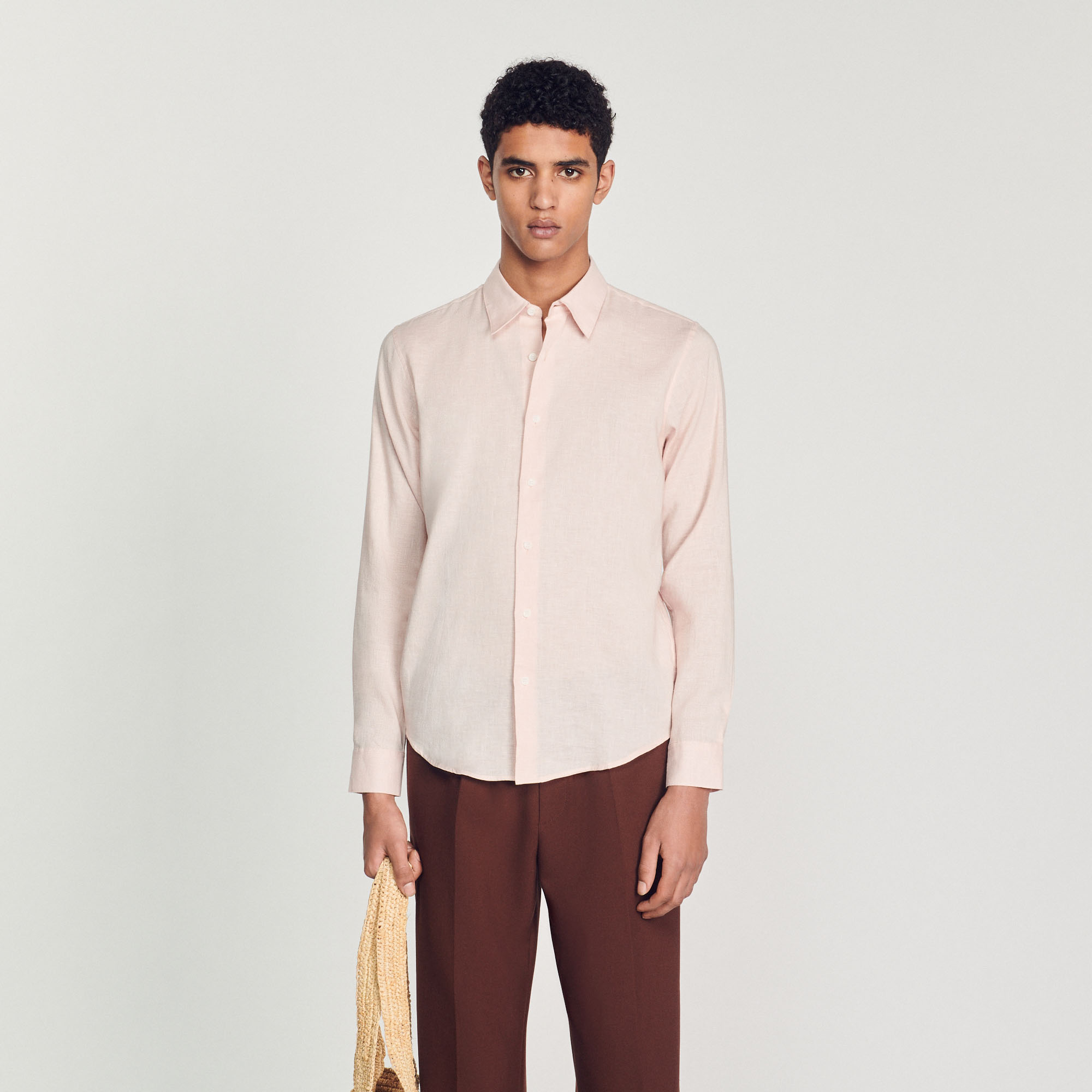 Chemise coupe classique
