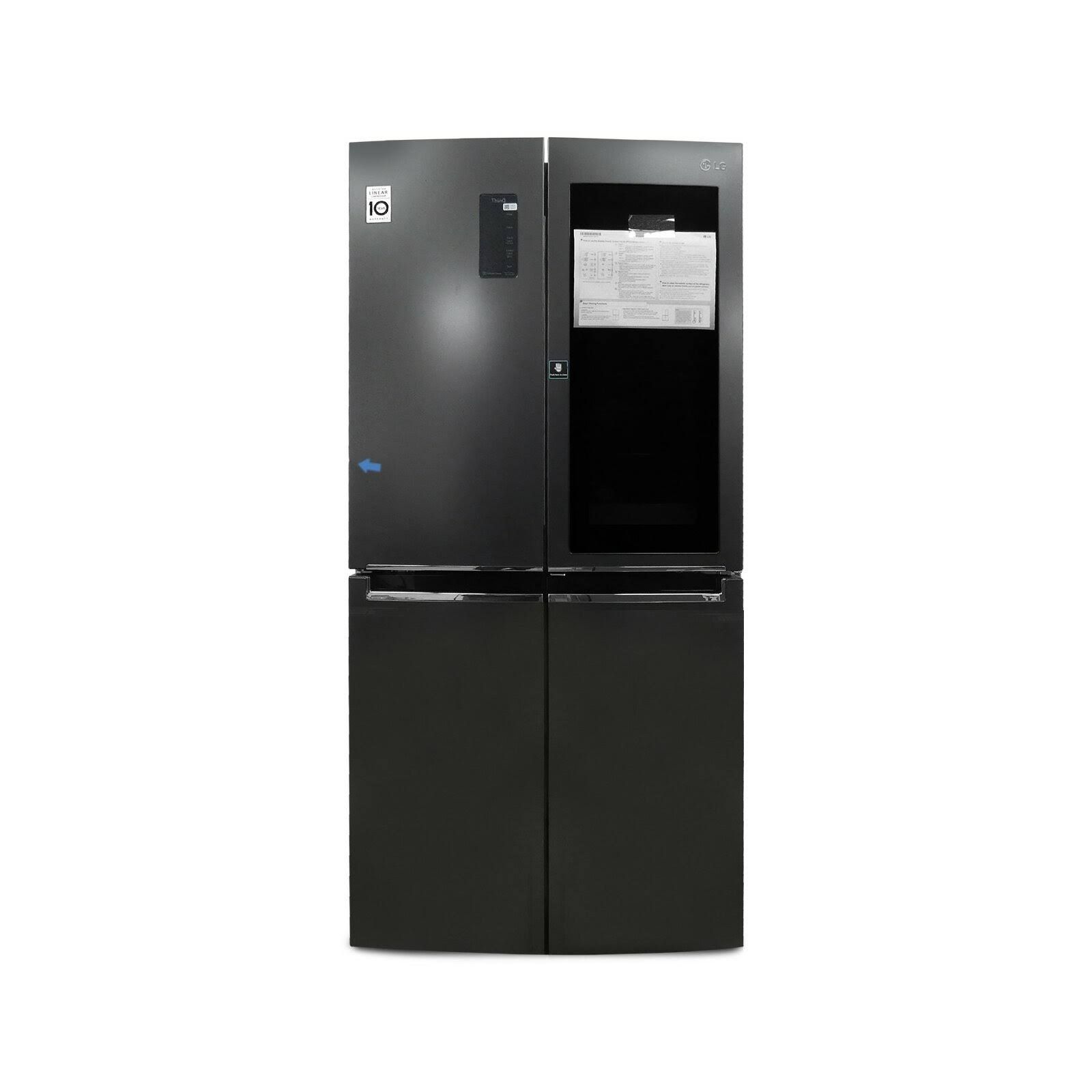 LG GMQ844MC5E - Structure Color: Black