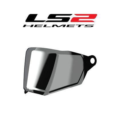 Ecran casque LS2 OF620 - Gris / Iridium