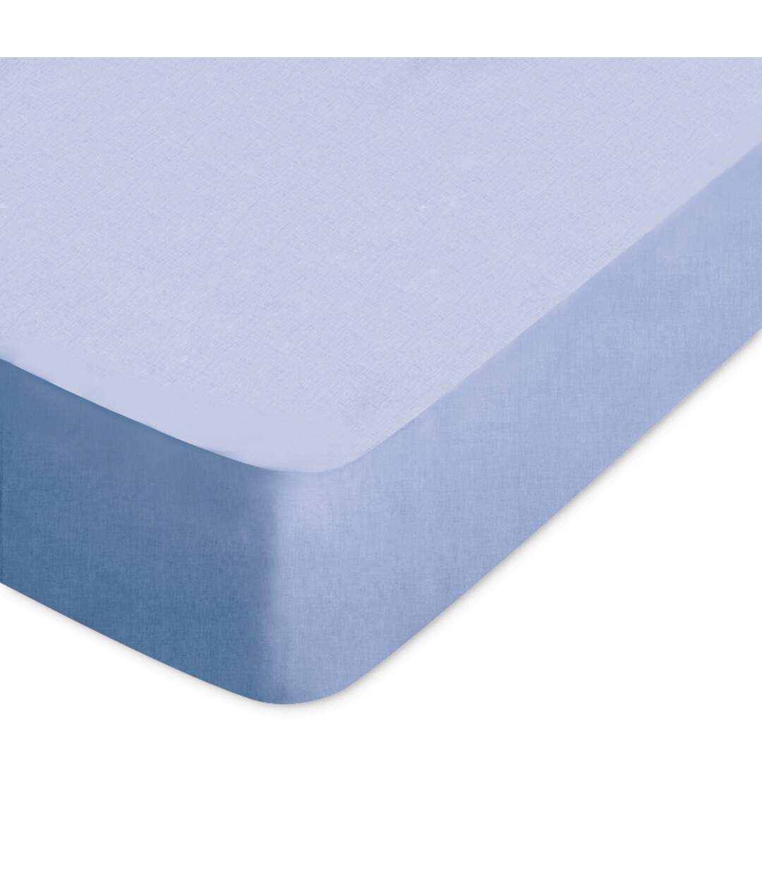 Drap housse uni 140x190 cm coton ALTO Belle ile