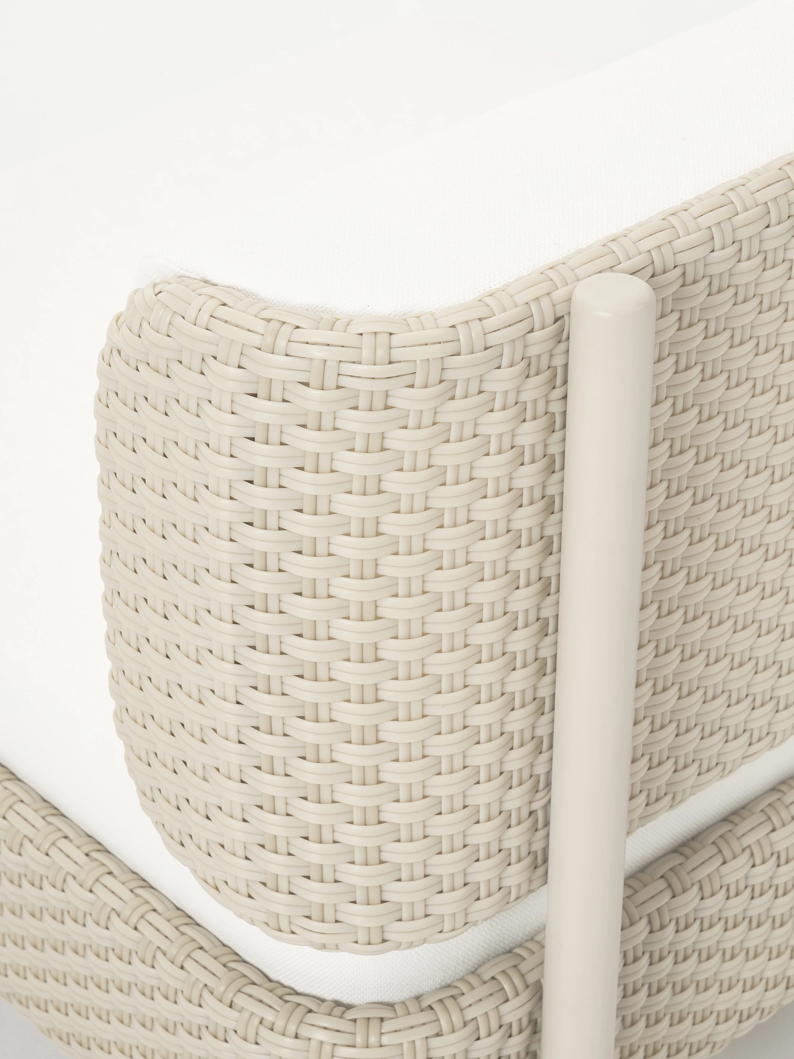 Tuin loungefauteuil Hani met beschermhoes