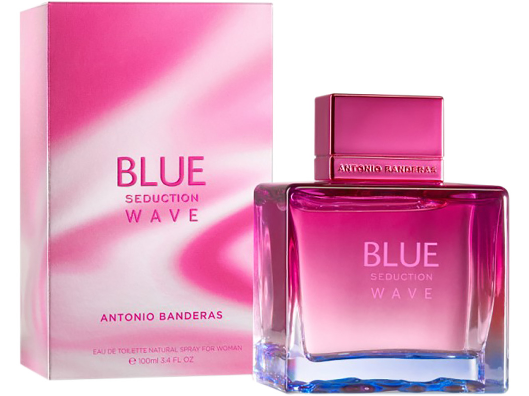 EDT SENHORA ANTONIO BANDERAS BLUE WAVE 100ML