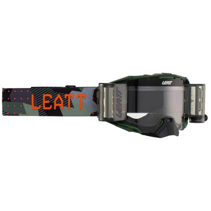 Masque cross Leatt VELOCITY 6.5 ROLL-OFF 2025 - Vert