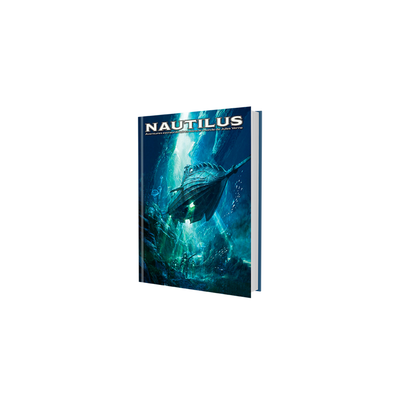 Nautilus - Livre de base - Couverture Graffet