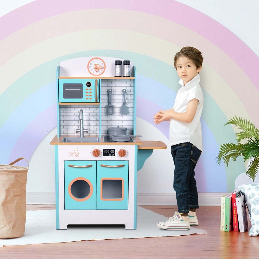 Teamson Kids Spielküche Santos, Retro