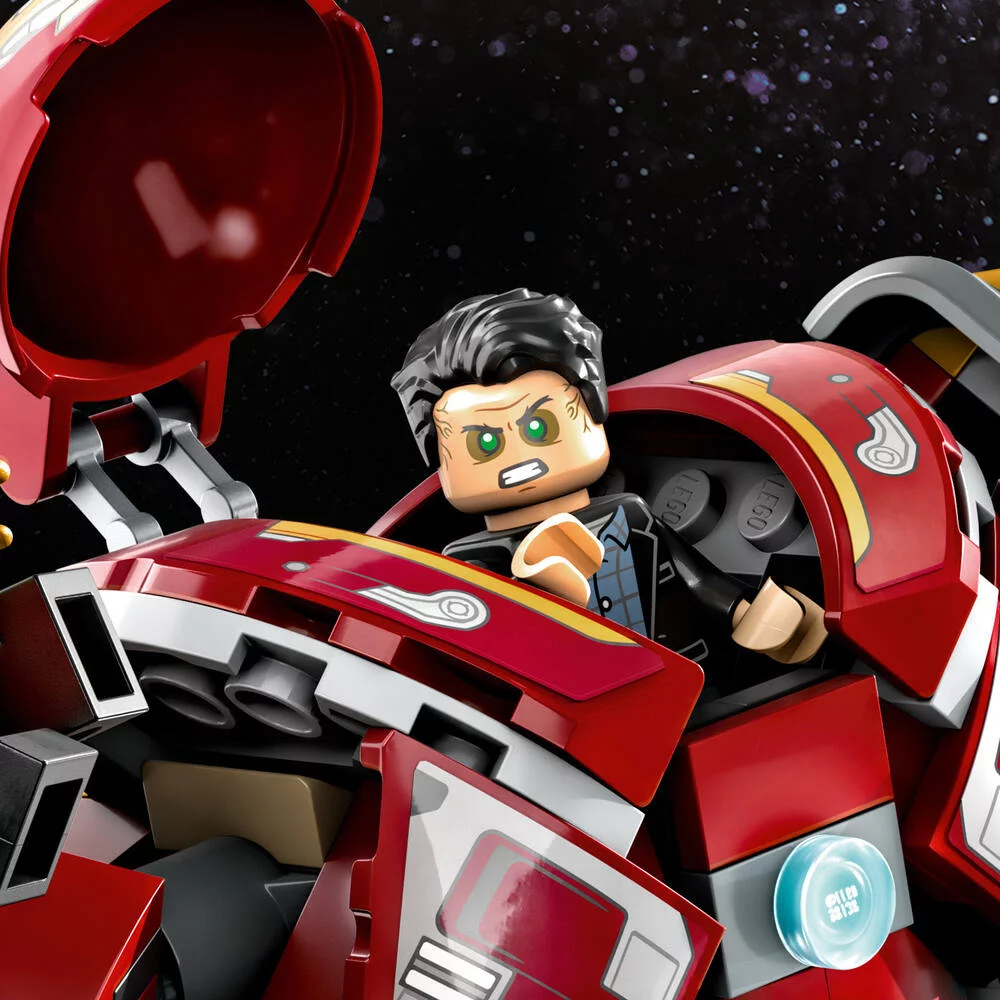 LEGO®MARVEL SUPER HEROES™ 76247 - HULKBUSTER - LA BATAILLE DU WAKANDA