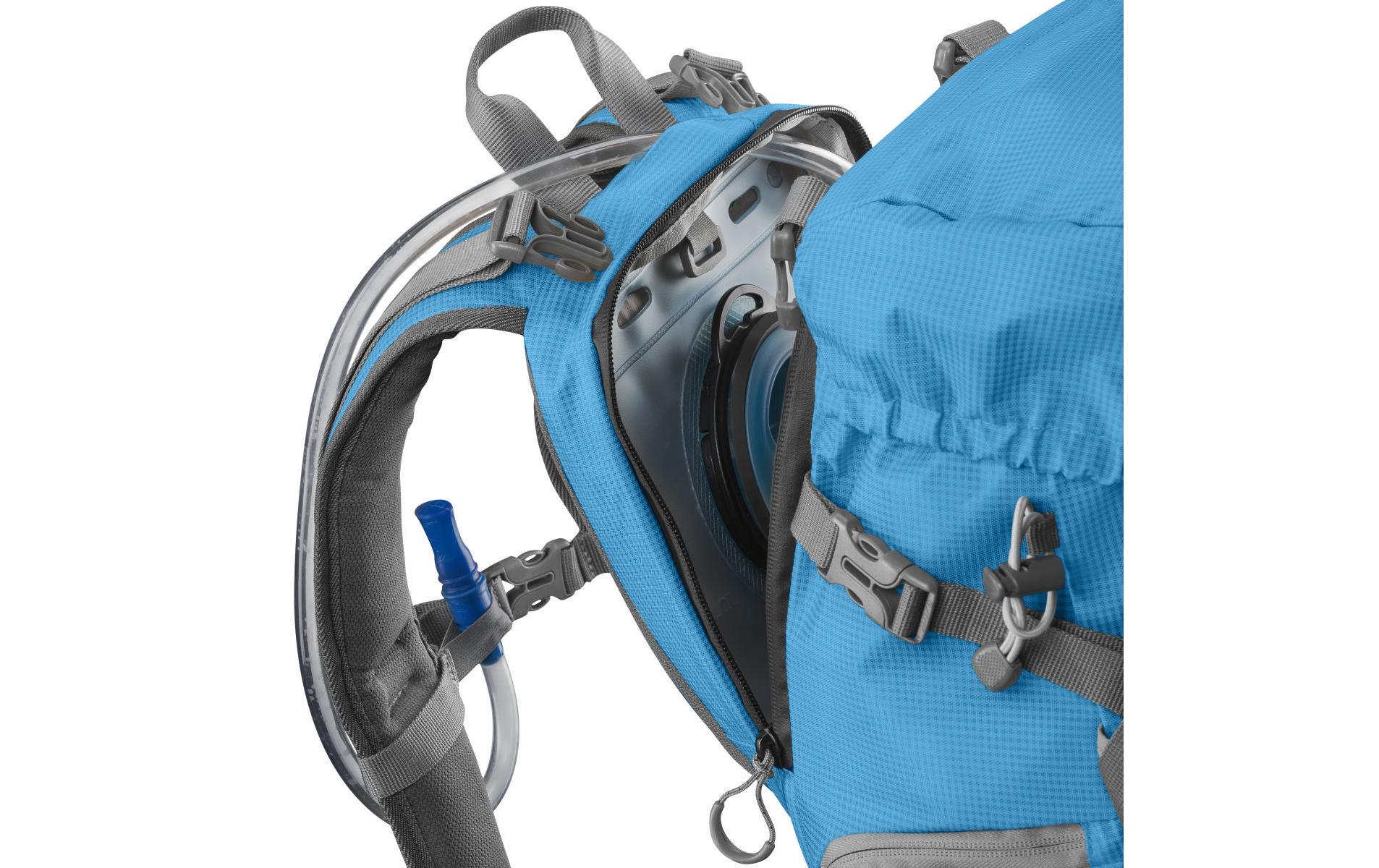Fotorucksack elements Outdoor Blau<br>2 in 1 Outdoor-Rucksack