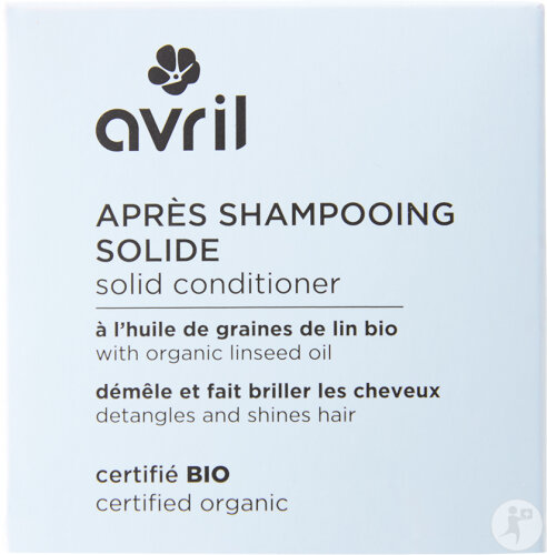 Avril Après-Shampoing Solide 74g