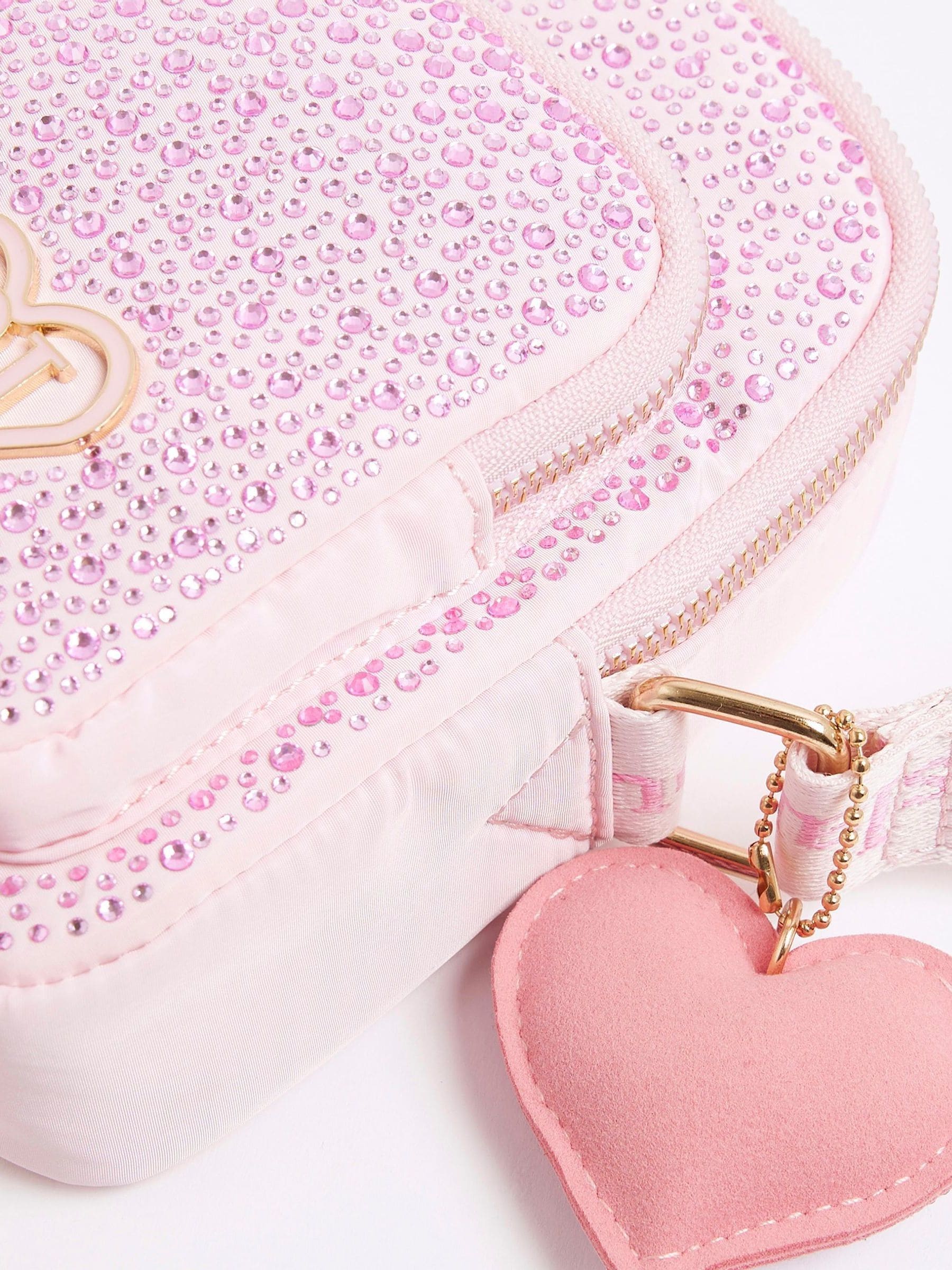 Roze - River Island Heatseal Festival Bag
