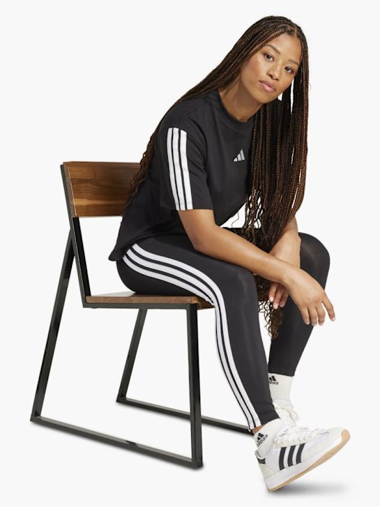 adidas Leggings Schwarz