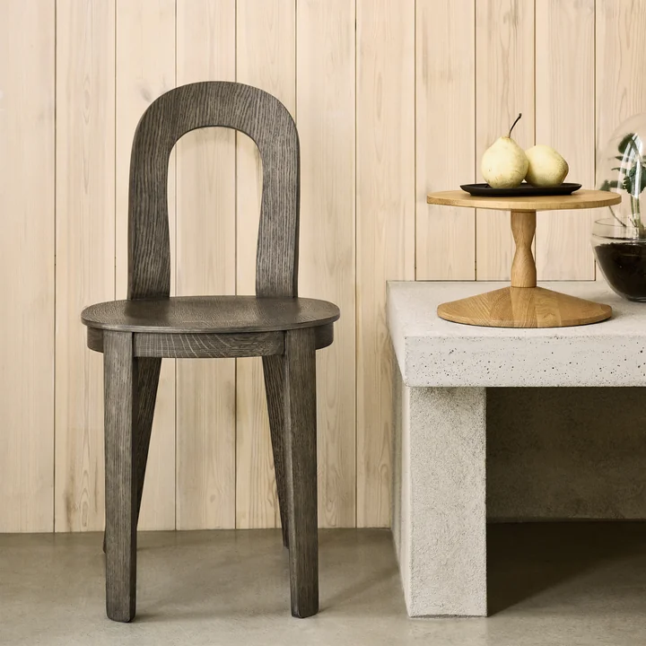 Design House Stockholm - Olivia Stuhl, Eiche natur